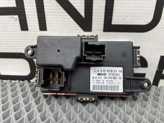 сопротивление печки Mercedes-Benz C-Класс W204/S204 W204 2011, АКПП, задний привод, 2128702110