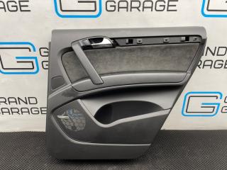 обшивка двери задняя правая Audi Q7 4L 4LB 2009, АКПП, полный привод, 4L0867304B