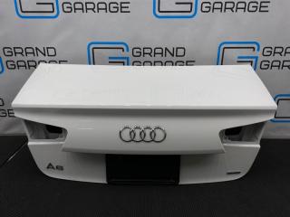 крышка багажника (дверь 3-5) Audi A6 4G/C7 2013, робот, t9t9, ibisweiss, белый., полный привод, правый руль, 4G5827023C