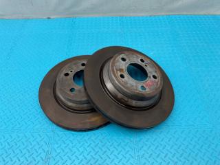 диски тормозные (комплект) Mercedes-Benz E-Класс W212/S212/C207/A207 W212 2011, АКПП, задний привод, A2114230912