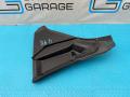 Накладка подкапотная BMW 5 серия F07/F10/F11 F10 2012, АКПП, 416 carbon-schwarz (черный), задний привод, правый руль, 64316987606 - фото №2