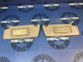 Козырьки солнцезащитные Mercedes-Benz C-Класс W204/S204 W204 2008, МКПП, задний привод, 2048104510 - фото №2