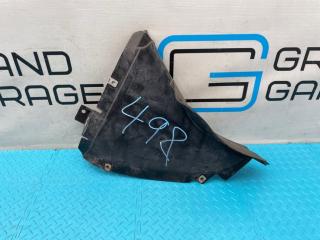 брызговик BMW 5 серия F07/F10/F11 F10 2012, АКПП, 416 carbon-schwarz (черный), задний привод, правый руль, 51758045196