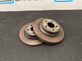 диски тормозные (комплект) Mercedes-Benz E-Класс W212/S212/C207/A207 W212 2009, АКПП, задний привод, A2114230912