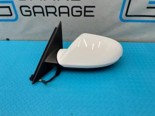 зеркало наружное левое Audi A6 4G/C7 2011, АКПП, t9 / y9c ibis white - белый, полный привод, правый руль, 4G2857409AE