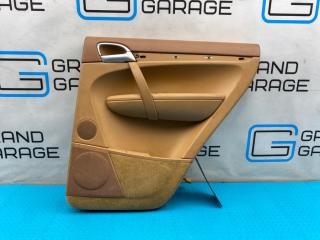 обшивка двери задняя правая Porsche Cayenne 955 2006, 2.2 л., АКПП, r6/r9a - sandweiss/белый., полный привод, правый руль, 95555514603