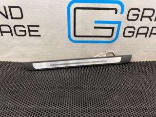 накладка на порог Audi A6 4G/C7 2011, АКПП, t9 / y9c ibis white - белый, полный привод, правый руль, 4G0853373