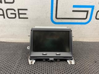 монитор мультимедиа Land Rover Discovery 3 поколение L319 2006, АКПП, 603 chawton white solid - белый, полный привод, правый руль, YIE500081PVJ