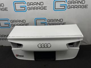 крышка багажника (дверь 3-5) Audi A6 4G/C7 2011, АКПП, t9 / y9c ibis white - белый, полный привод, правый руль, 4G5827023C