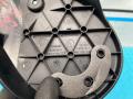 накладка на сиденье передняя левая BMW 5 серия F07/F10/F11 F10 2012, АКПП, 416 carbon-schwarz (черный), задний привод, правый руль, 52109174325 - фото №5