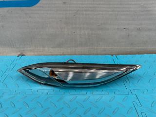 повторитель поворота на крыле Porsche Cayenne 958 2011, АКПП, r6 / r9a sandweiss - белый, полный привод, правый руль, 95863110200