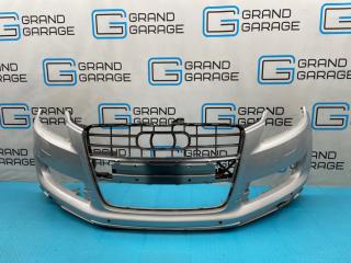 бампер передний Audi Q7 4L 4LB 2008, АКПП, полный привод, 4L0807105B