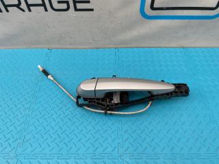 ручка наружная задняя левая BMW 3 серия F30/F31/F34 F30 2013, АКПП, задний привод, 51217242567