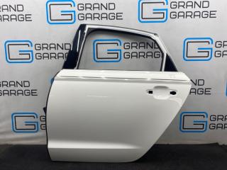 дверь задняя левая Audi A6 4G/C7 2011, АКПП, t9 / y9c ibis white - белый, полный привод, правый руль, 4G5833051