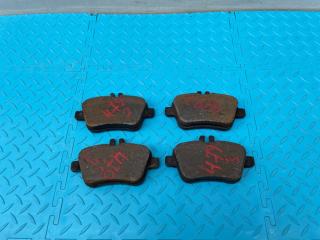 тормозные колодки Mercedes-Benz CLA-Класс C117 2013, АКПП, полный привод, A0074209520