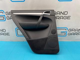обшивка двери задняя левая Porsche Cayenne 955 2005, 2.2 л., АКПП, d3 / a5g perlblau - синий, полный привод, правый руль, 95555514503