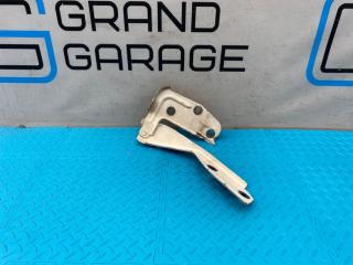петля капота правая Porsche Cayenne 958 2011, АКПП, r6 / r9a sandweiss - белый, полный привод, правый руль, 7P5823302B