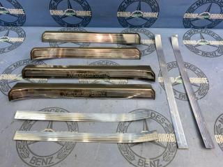 накладка на порог Mercedes-Benz S-Класс W221 2006, АКПП, задний привод, 2216800235