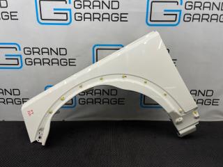 крыло переднее левое Land Rover Discovery 3 поколение L319 2006, АКПП, 603 chawton white solid - белый, полный привод, правый руль, ASB780030