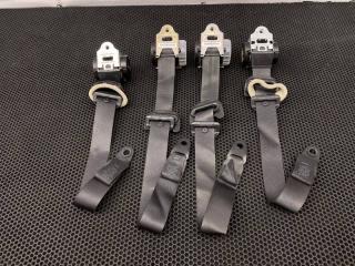 Ремни безопасности комплект Land Rover Discovery 3 поколение 2006, АКПП, полный привод, EVB500890PMA