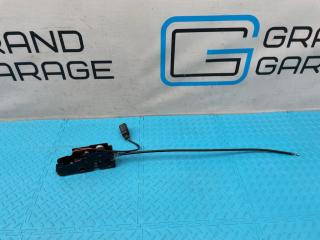 замок капота Audi Q7 4L 4LB 2008, АКПП, полный привод, 4L0823509