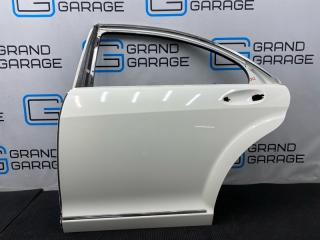 дверь задняя левая Mercedes-Benz S-Класс W221 2006, АКПП, задний привод, 2217300305