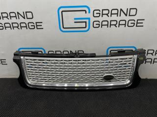 решетка радиатора Land Rover Range Rover 3 поколение [рестайлинг] L322 2006, дизель, АКПП, 697 - java black/черный., полный привод, правый руль, BH4M8C437A