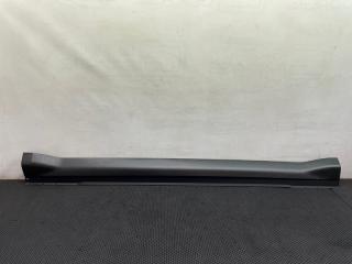 порог левый Mitsubishi Outlander 2 поколение CW5W 2006, АКПП, a39 - stone grey (серый)., полный привод, правый руль, 6512A025