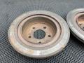 диски тормозные (комплект) Nissan X-Trail T30 2003, дизель, МКПП, полный привод, 432068H701 - фото №16