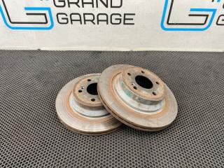 диски тормозные (комплект) Mercedes-Benz E-Класс W212/S212/C207/A207 W212 2009, АКПП, задний привод, A0004230912