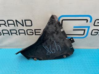 брызговик BMW 5 серия F07/F10/F11 F10 2012, АКПП, 416 carbon-schwarz (черный), задний привод, правый руль, 51758045195