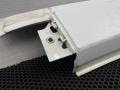 Рейлинги левые Hummer H3 1 поколение 2006, АКПП, 50u - olympic white/белый., полный привод, 15808194 - фото №13