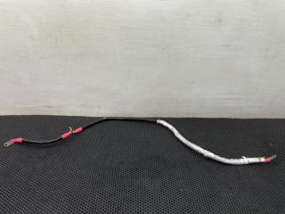 плюсовой провод аккумулятора BMW X3 F25 2012, бензин, АКПП, полный привод, 12427624623