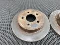 диски тормозные (комплект) Nissan X-Trail T30 2003, дизель, МКПП, полный привод, 432068H701 - фото №8
