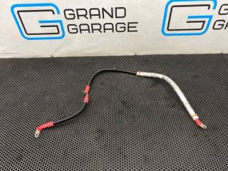 плюсовой провод аккумулятора BMW 5 серия F10/F11 [рестайлинг] F10 2015, АКПП, 416 carbon-schwarz черный, задний привод, правый руль, 12427624619