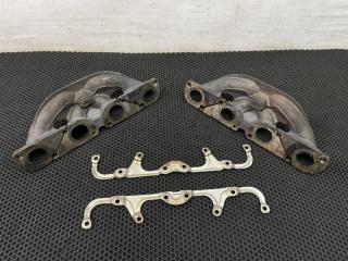 коллектор выпускной BMW 7 серия F01/F02 2010, АКПП, задний привод, 11627638778