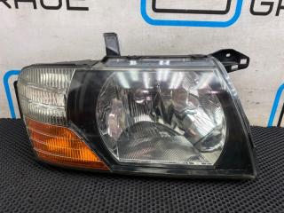 фара правая Mitsubishi Pajero 2 поколение [рестайлинг] 1999, АКПП, полный привод, MR388004