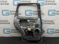 дверь задняя левая Mitsubishi Outlander 2 поколение CW5W 2006, АКПП, a39 - stone grey (серый)., полный привод, правый руль, 5730A243 - фото №2