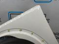 крыло переднее левое Land Rover Discovery 3 поколение L319 2006, АКПП, 603 chawton white solid - белый, полный привод, правый руль, ASB780030 - фото №4