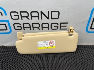 козырек солнцезащитный Volkswagen Touareg 1 поколение 7LA 2006, АКПП, z4 / c9z basaltschwarz - черный, полный привод, правый руль, 7L6857552BG