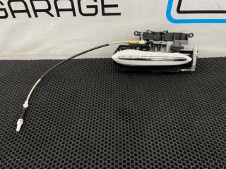 ручка наружная задняя левая BMW 7 серия F01/F02 2010, АКПП, задний привод, 51217231933