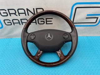 руль Mercedes-Benz S-Класс W221 2006, АКПП, задний привод, A2214600303