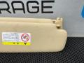 козырек солнцезащитный Volkswagen Touareg 1 поколение 7LA 2006, АКПП, z4 / c9z basaltschwarz - черный, полный привод, правый руль, 7L6857551BG - фото №3