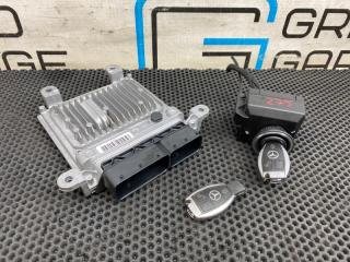 ЭБУ комплект Mercedes-Benz C-Класс W204/S204 W204 2011, АКПП, задний привод, 6519007500
