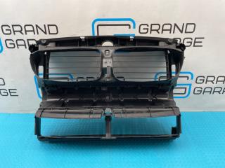 воздуховод (дефлектор) радиатора BMW 5 серия F07/F10/F11 F10 2012, АКПП, 416 carbon-schwarz (черный), задний привод, правый руль, 51747200781