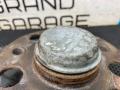 кулак поворотный правый Mercedes-Benz C-Класс W204/S204 W204 2009, МКПП, задний привод, 2043320201 - фото №8