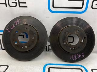 диски тормозные (комплект) Mercedes-Benz C-Класс W203/S203/CL203 [рестайлинг] W203 2005, АКПП, задний привод, 2034210312