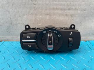 переключатель света BMW 5 серия F07/F10/F11 F10 2012, АКПП, 416 carbon-schwarz (черный), задний привод, правый руль, 61319192744
