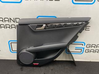обшивка двери задняя правая Mercedes-Benz C-Класс W204/S204 W204 2011, АКПП, задний привод, A2047304562