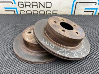 диски тормозные (комплект) Nissan X-Trail T30 2003, дизель, МКПП, полный привод, 432068H701